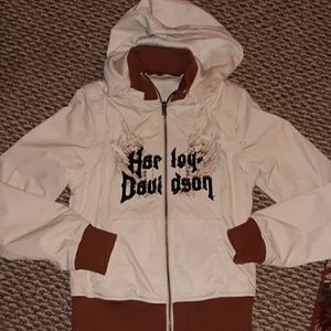 Harley Davidson  Reversable Jacket